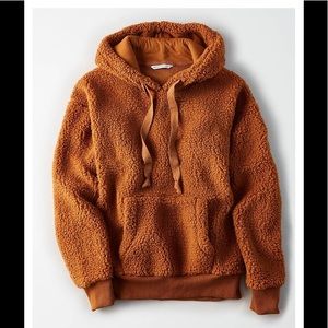 American Eagle Sherpa Hoodie